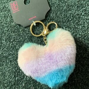 Heart keychain